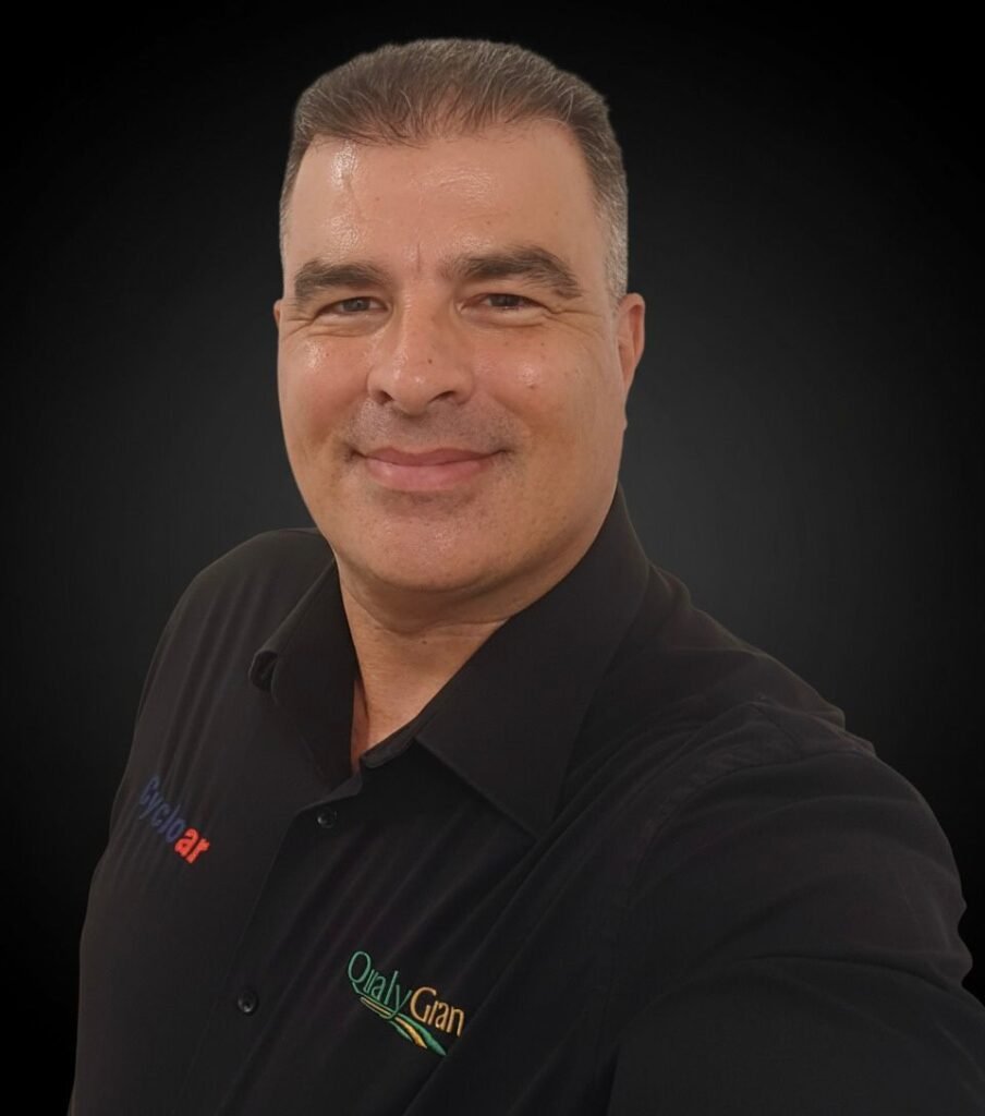 Sandro Silveira - - Representante Cycloar, Dust Hunter, Spider System e Smart Dryer System Qualygran - Tecnologia Pós-Colheita